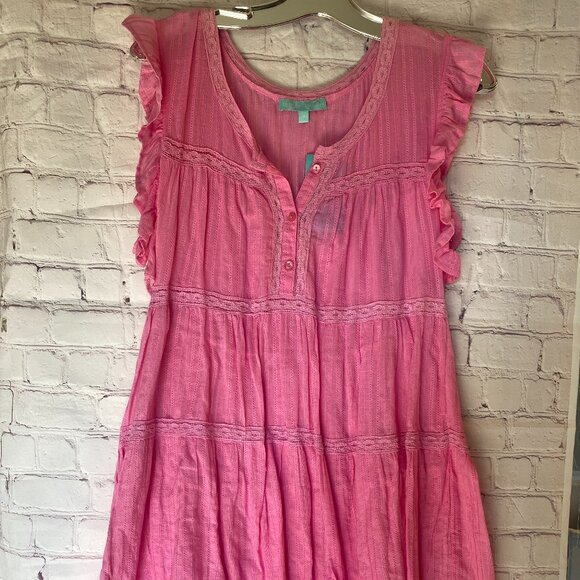 NWT Melissa Odabash Rebekah Rose Short Dress Medium - Picture 3 of 9